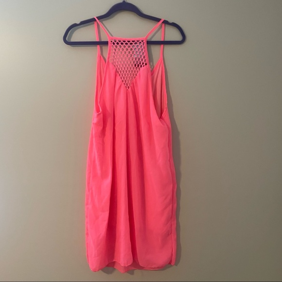 Pink Bathing Suit Coverup - Picture 5 of 9